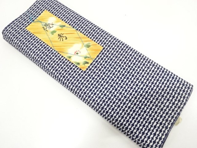 JAPANESE KIMONO / ANTIQUE BOLT FOR YUKATA / COTTON